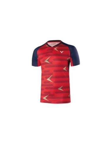 Tee-Shirt Victor International 6639 Homme Rouge