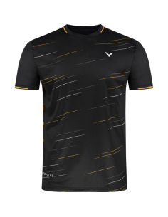 Tee-Shirt Victor T-23100 C Homme Noir 