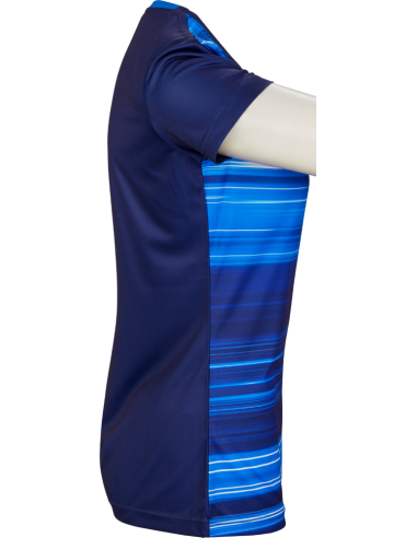 Victor T-04100 B Women's Blue T-Shirt  Victor T-04100 B Women's Blue T-Shirt