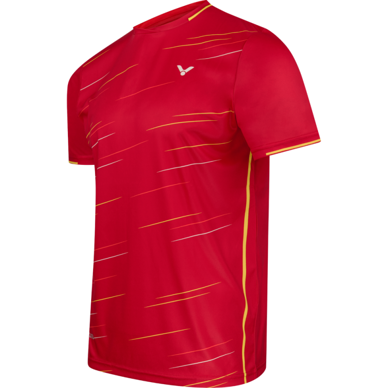 Tee-Shirt Victor T-23101 D Junior Rouge 2022 