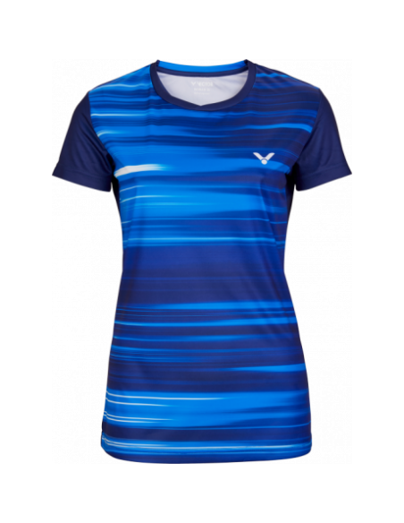 Victor T-04100 B Women's Blue T-Shirt 