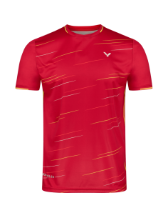 Tee-Shirt Victor T-23101 C Junior Rouge 