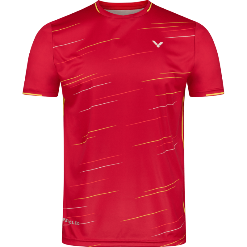 Tee-Shirt Victor T-23101 D Junior Rouge 2022 