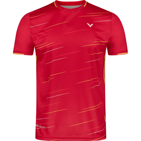 Tee-Shirt Victor T-23101 D Junior Rouge 2022 