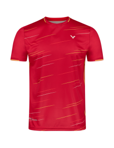Tee-Shirt Victor T-23101 C Homme Rouge 