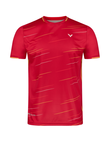 Tee-Shirt Victor T-23101 C Homme Rouge