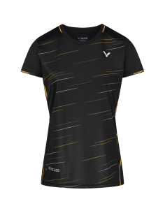 Tee-Shirt Victor T-24100 C Femme Noir 2022 