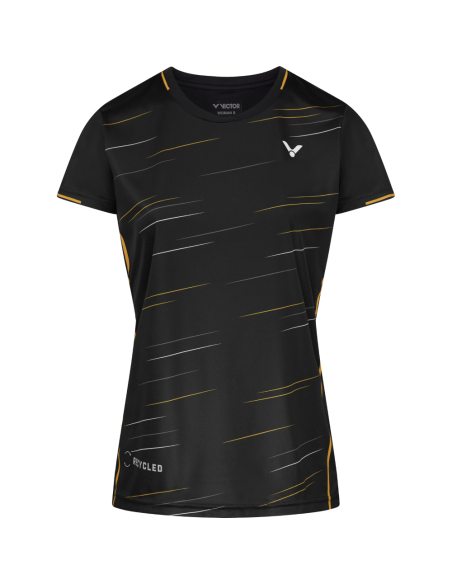 Victor T-24100 C Women's Black 2022 T-Shirt 