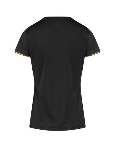 Tee-Shirt Victor T-24100 C Vrouwen Zwart 2022  Tee-Shirt Victor T-24100 C Vrouwen Zwart 2022