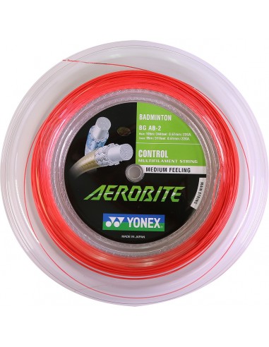 Cordage de Badminton Yonex BG Aerobite Bobine - 200M