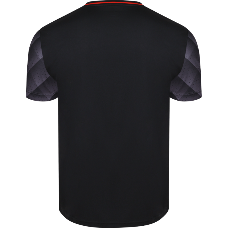 Tee-Shirt Victor T-13100 C Junior Noir/Rouge 