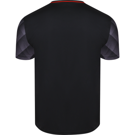 Tee-Shirt Victor T-13100 C Junior Noir/Rouge 