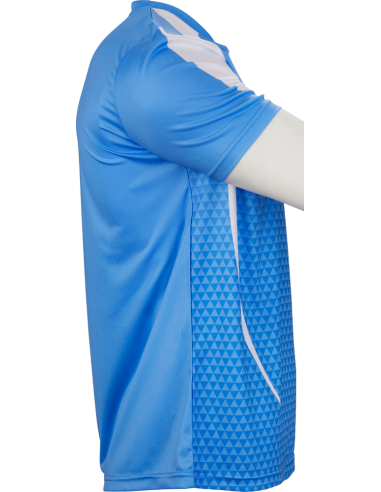 Tee-Shirt Victor T-03102 M Junior Blau für optimales Spielerlebnis  Tee-Shirt Victor T-03102 M Junior Blau für optimales Spielerlebnis