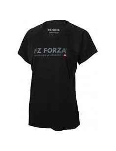 Tee-Shirt Forza Femme Blingley Black til Tennis 