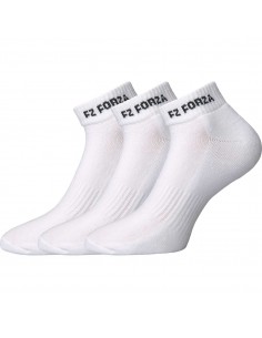 Chaussettes Forza Comfort Courtes Blanc (x3) 