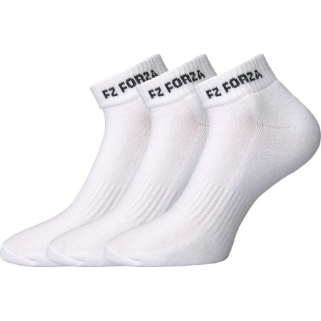 Chaussettes Forza Comfort Courtes Blanc (x3) 