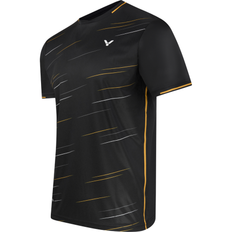Tee-Shirt Victor T-23100 C Junior Noir 2022 