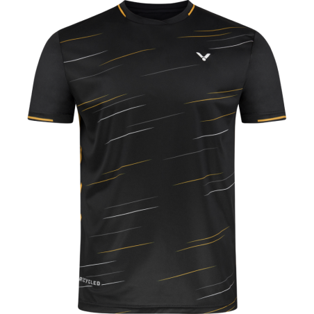Tee-Shirt Victor T-23100 C Junior Noir 2022 
