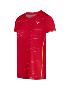 Tee-Shirt Victor T-24101 D Femme Rouge 2022 