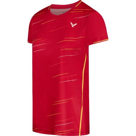 Tee-Shirt Victor T-24101 D Femme Rouge 2022 