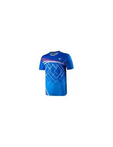 Camiseta Victor T-20005F Hombre Azul 2022 