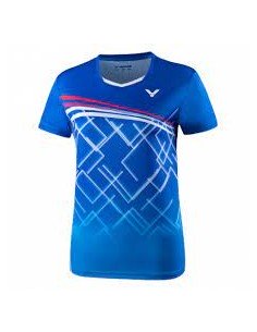 Tee-Shirt Victor T-21005 F Femme Bleu 2022 
