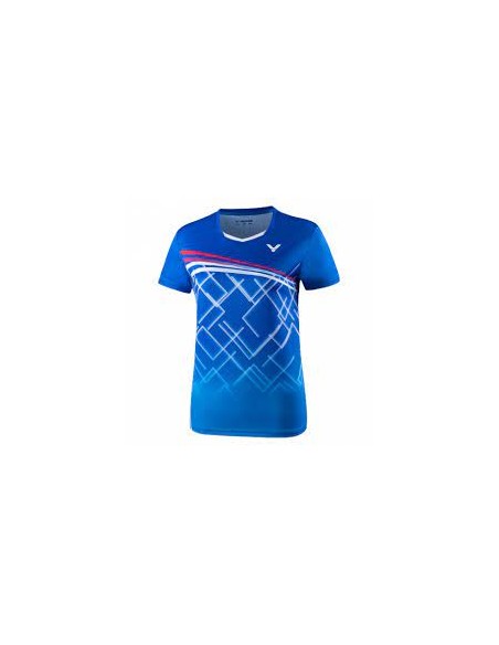Camiseta Victor T-21005 F Mujer Azul 2022 