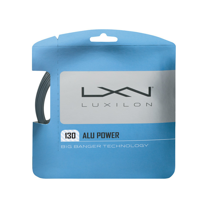 Set Cordage Tennis Luxilon Alu Power Vibe 130 (12 m) 