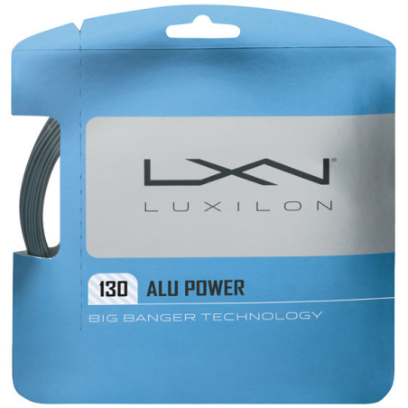 Set Cordage Tennis Luxilon Alu Power Vibe 130 (12 m) 