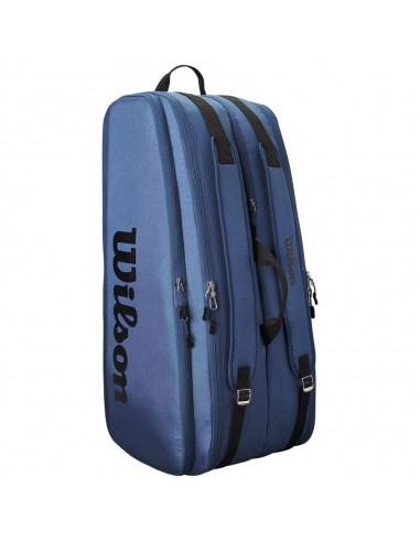 Thermobag 12 Raquettes Wilson Ultra Tour Bleu 2022  Thermobag 12 Raquettes Wilson Ultra Tour Bleu 2022