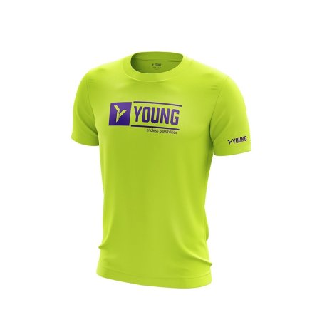 T-shirt Young Basic T1 (Green) 