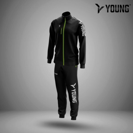 Young Tour Survetement (Black) 