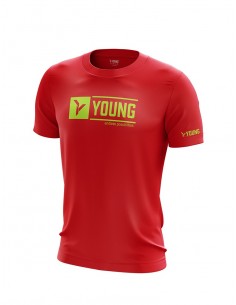 T-shirt Young Basic T1 (Red)