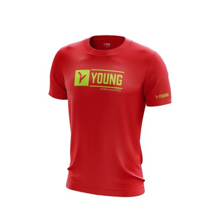 T-shirt Young Basic T1 (Red) 