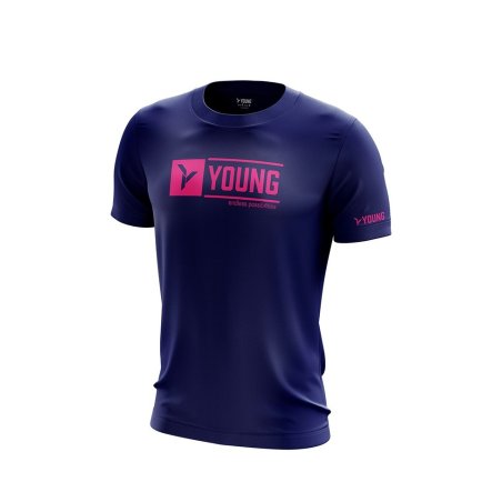 T-shirt Young Basic T1 (Navy) 