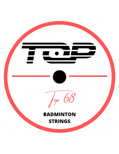 Cordage de badminton Top 68  (Bobine de 200m)