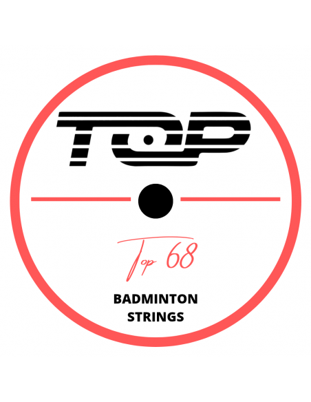 Badmintonstreng Top 68 (Rulle med 200m) 