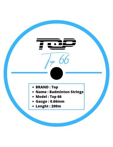 Top 66 Badmintonsaite (200m Rolle)  Top 66 Badmintonsaite (200m Rolle)