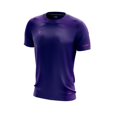 T-shirt Young Signature T (Purple) 