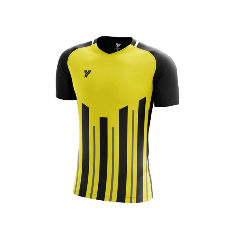 T-shirt Young C18002  (Black/Yellow) 