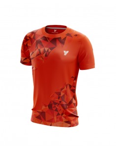 T-shirt Young Mr055 (Orange) - Stilfuldt og behageligt tøjvalg 
