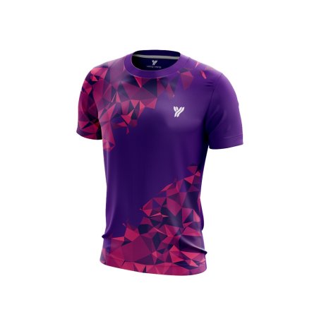 T-shirt Young Mr055  (Purple) 