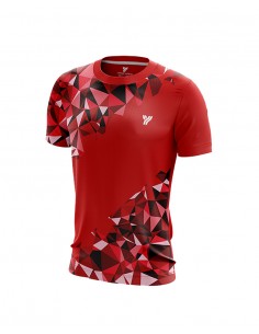 T-shirt Young Mr055  (Red)