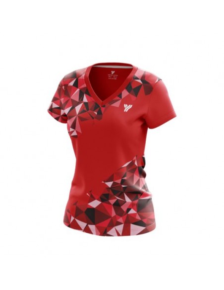 T-shirt Young LV002 (Red) Women for Stylish Casual Wear 