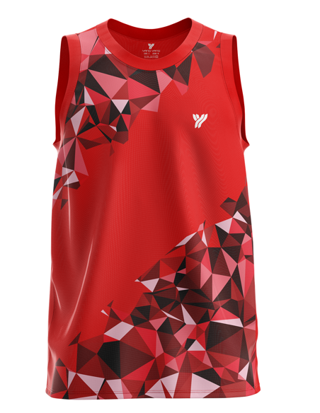 T-shirt Young Mss006  (Red) 