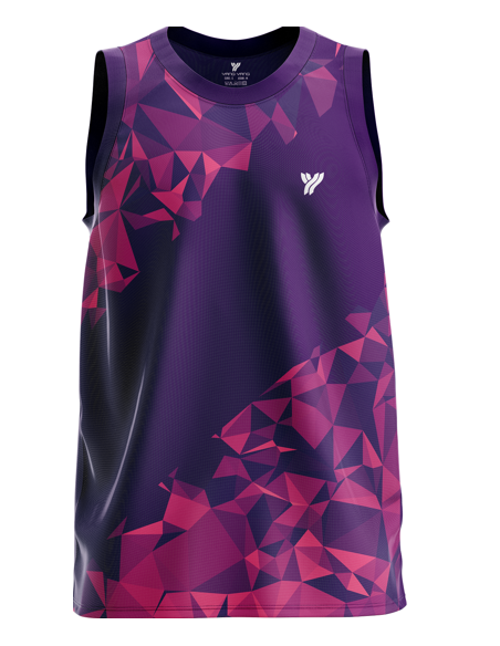 T-shirt Young Mss006 (Lilla) SEO-venlig Produktbeskrivelse 