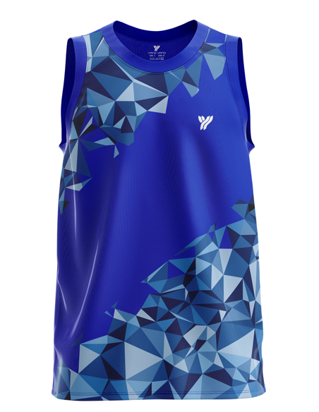 T-shirt Young Mss006 (Blå) 