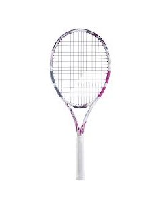 Raquette De Tennis Babolat Evo Aero Rose (cordée) 