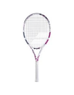 Babolat Evo Aero Pink Tennis Racquets (strung) 
