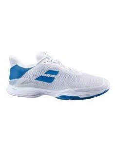 Chaussures Tennis Babolat Homme Jet Tere All Court Blanc 
